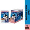 Purina Felix with Sardine and Salmon in Jelly Adult Cat Wet Food Cats-Wet Food Felix