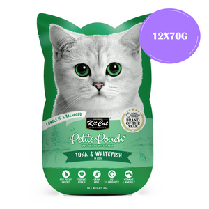 Kit Cat Tuna and White Fish Cat Wet Food