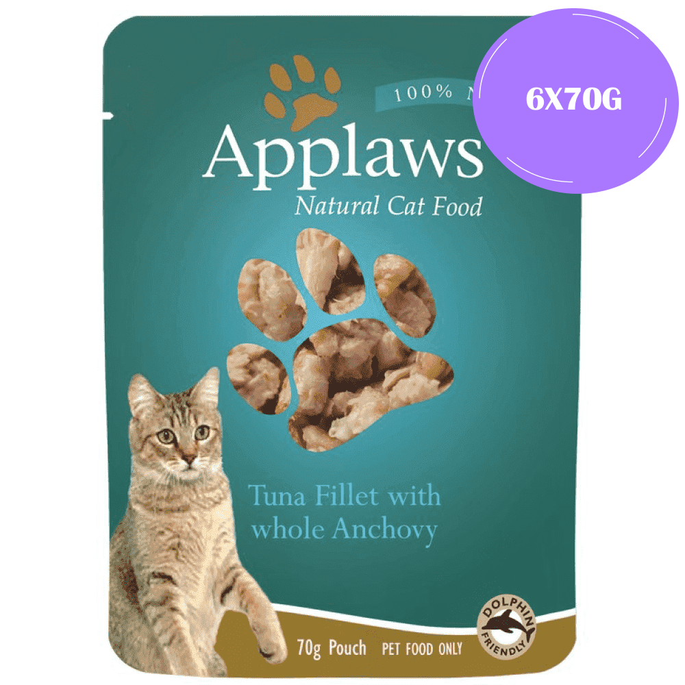 Applaws Tuna Fillet with Whole Anchovy Cat Wet Food