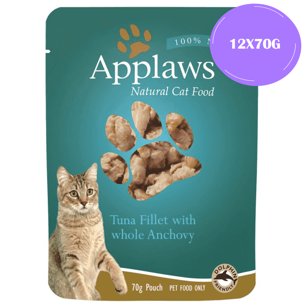 Applaws Tuna Fillet with Whole Anchovy Cat Wet Food