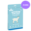 Fresh For Paws Wholesome Goat Feast Wet Food for Dogs (300g) Dogs-Wet Food Fresh For Paws 3x300g