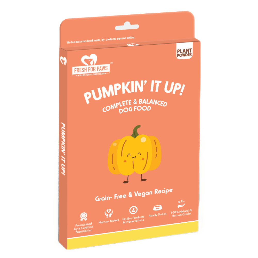 Fresh For Paws Pumpkin It Up Dog Wet Food (300g) Dogs-Fresh Food Fresh For Paws 300g