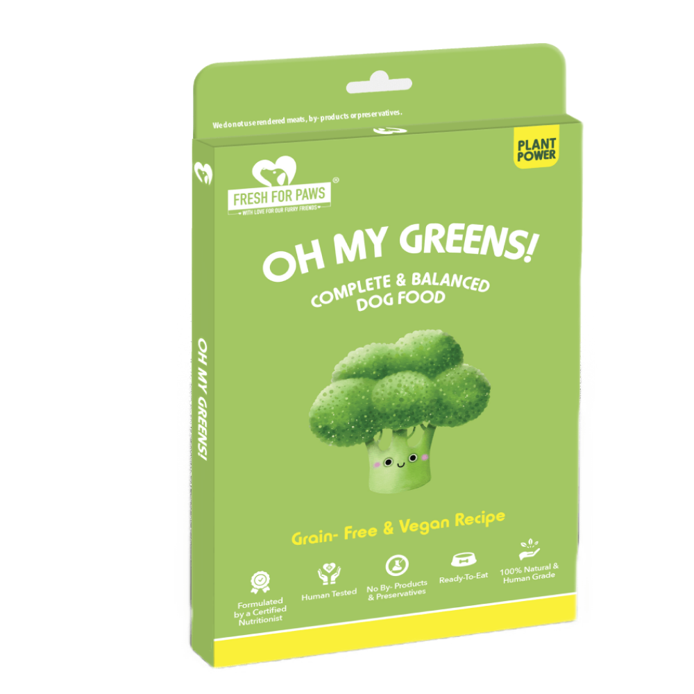 Fresh For Paws Oh My Greens Dog Wet Food (300g)