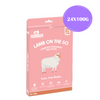Fresh For Paws Lamb On The Go Dog Wet Food (100g) Dogs-Fresh Food Fresh For Paws 24x100g