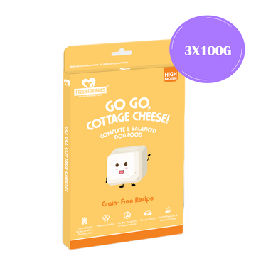 Fresh For Paws Go Go Cottage Cheese Dog Wet Food (100g)