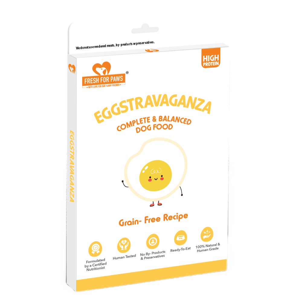 Fresh For Paws Eggstravaganza Dog Wet Food (300g)