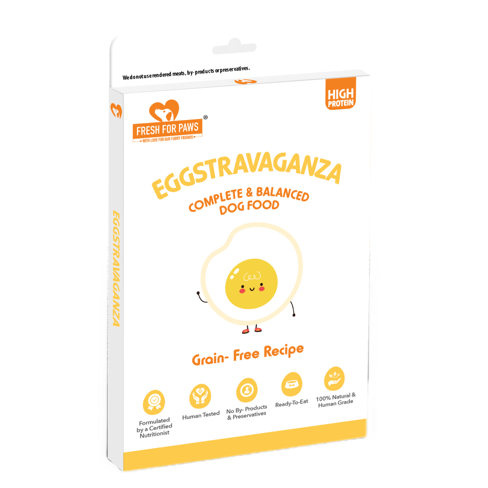 Fresh For Paws Eggstravaganza Dog Wet Food (300g) Dogs-Fresh Food Fresh For Paws 300g