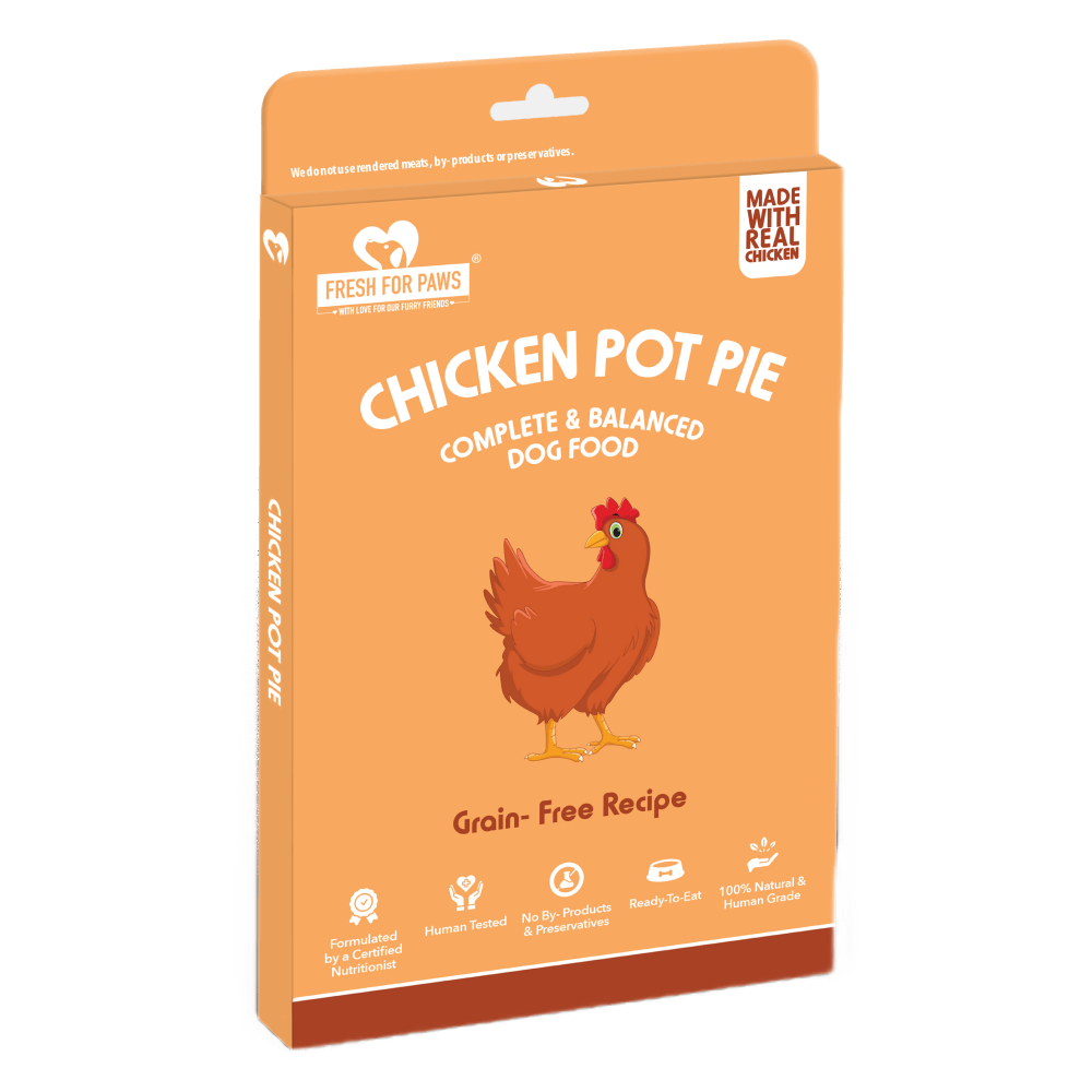 Fresh For Paws Chicken Pot Pie Wet Food for Cats and Dogs (300g)