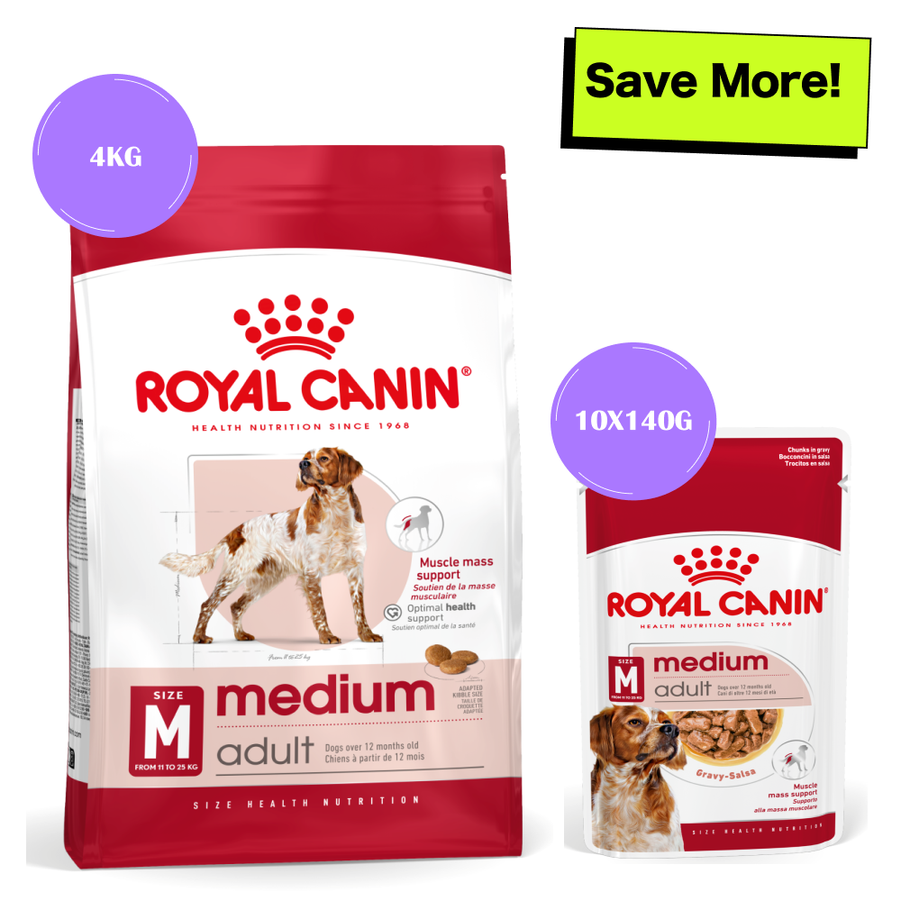 Royal Canin Medium Adult Dog Dry Food