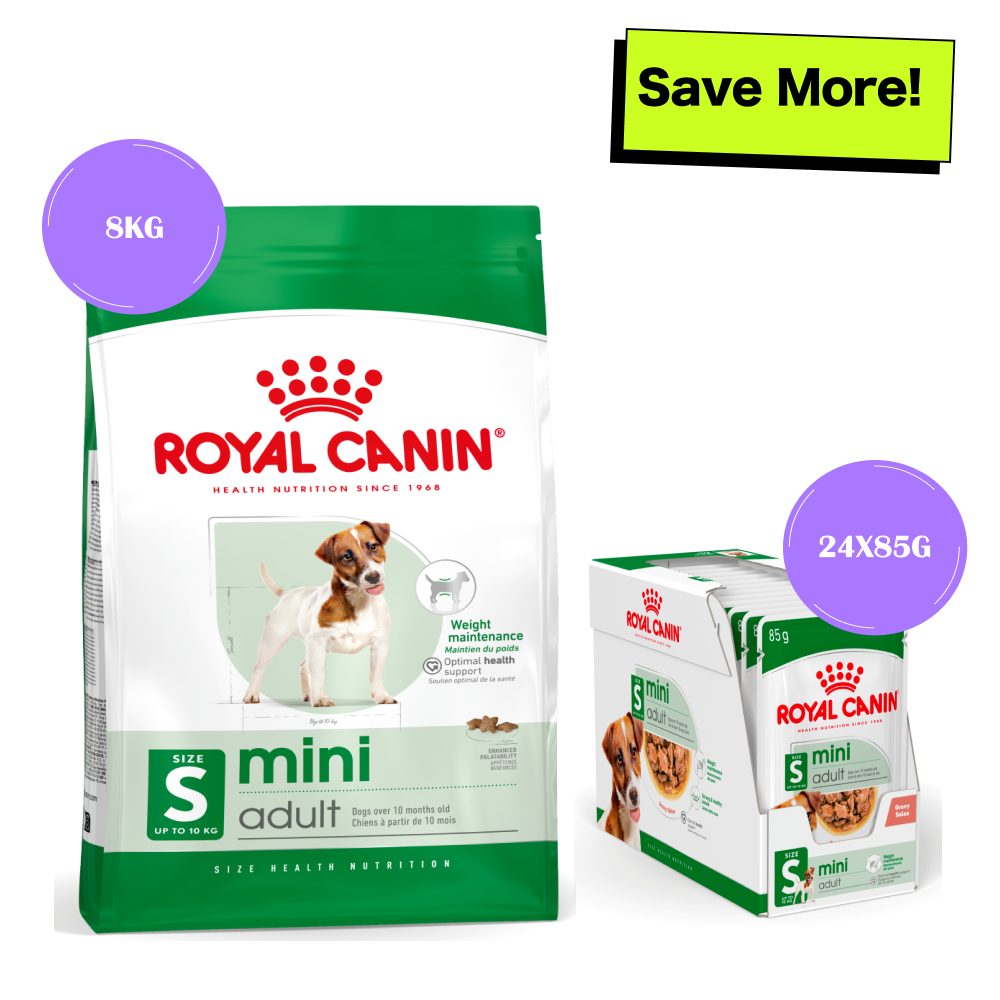 Royal Canin Mini Adult Dog Dry Food