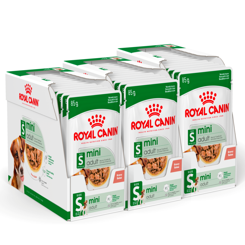 Royal Canin Mini Adult Gravy Dog Wet Food