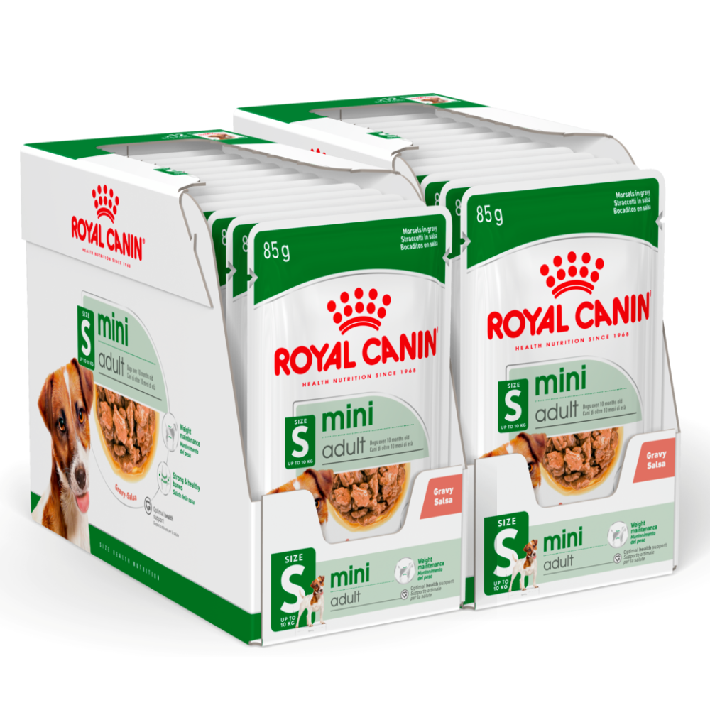 Royal Canin Mini Adult Gravy Dog Wet Food