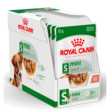 Royal Canin Mini Adult Gravy Dog Wet Food