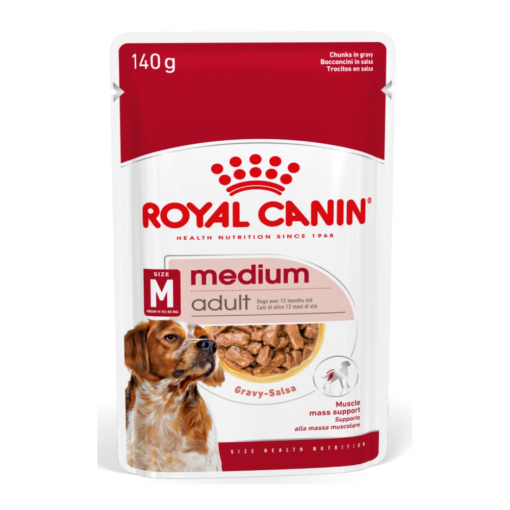 Royal Canin Medium Adult Dog Wet Food