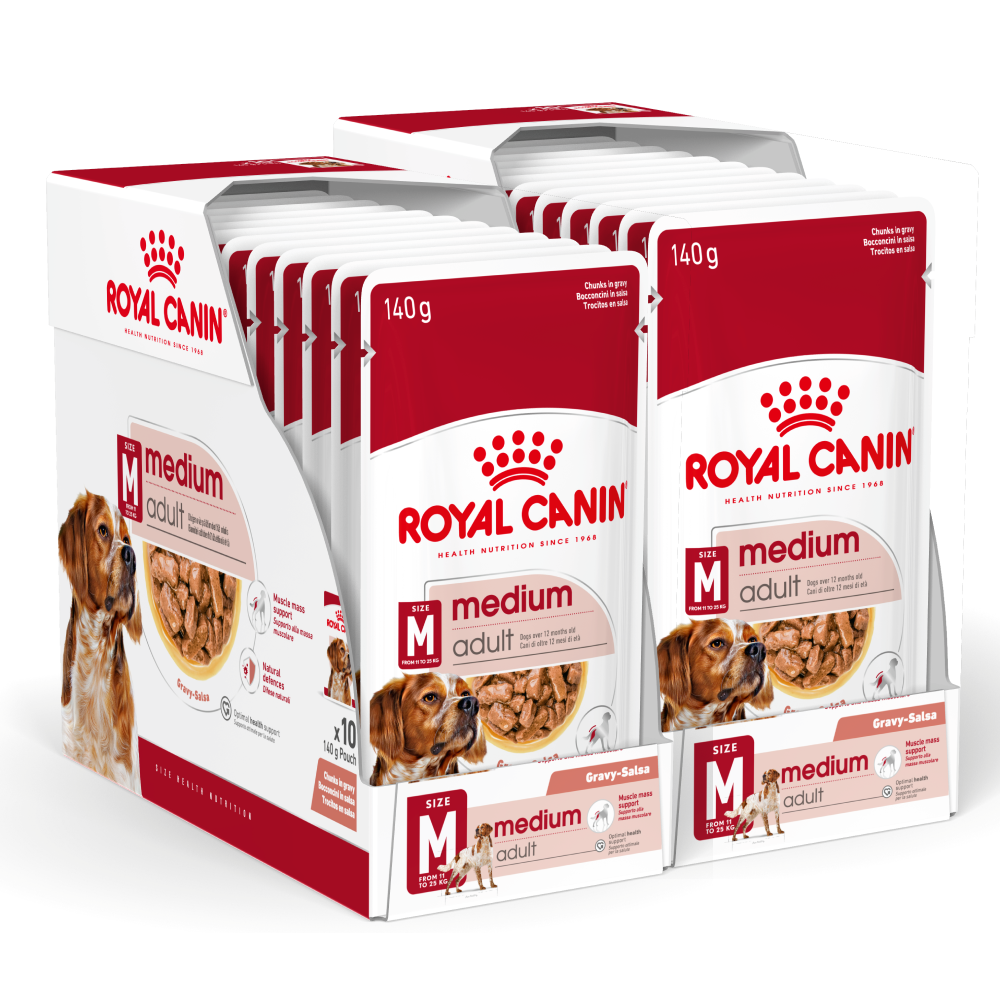 Royal Canin Medium Adult Dog Wet Food