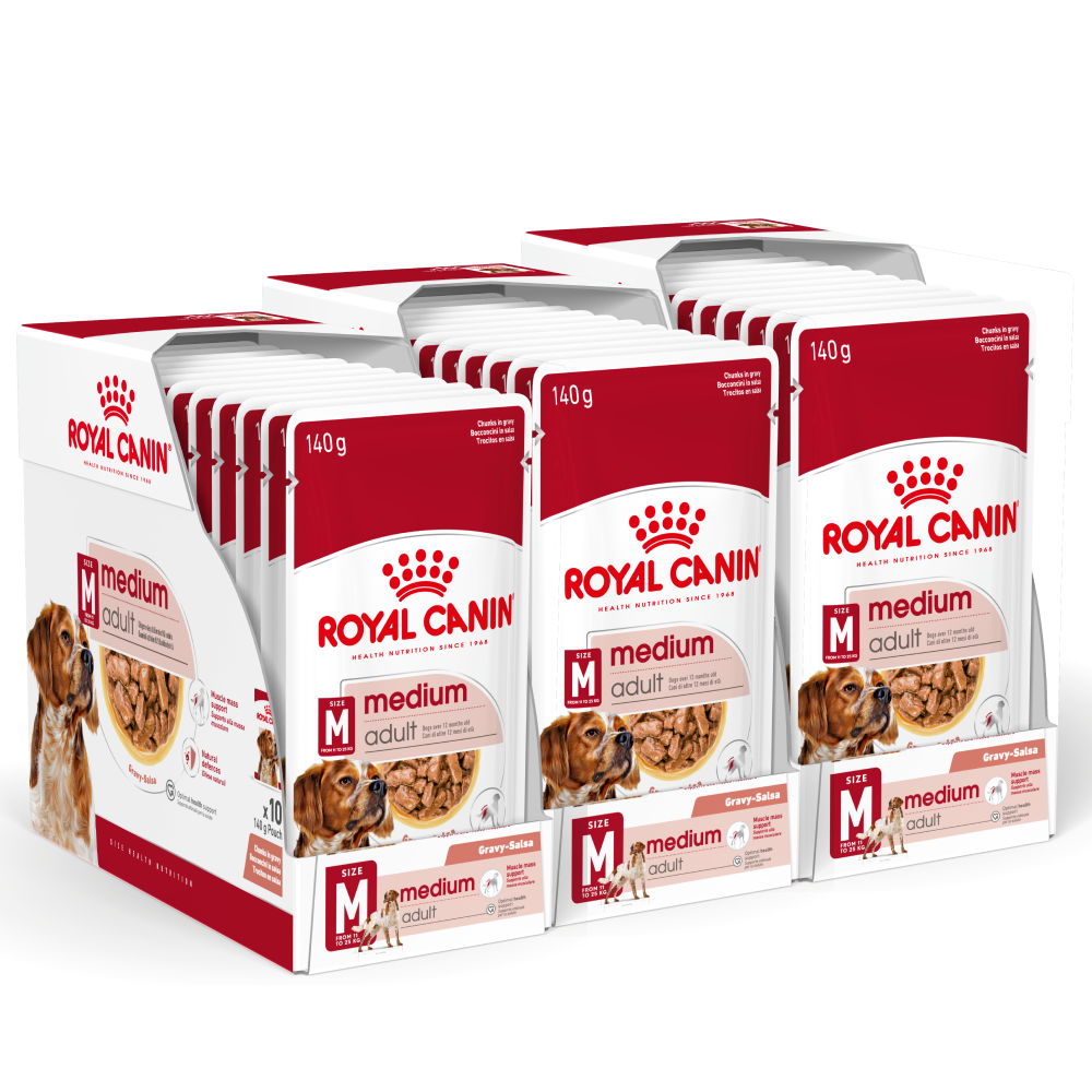 Royal Canin Medium Adult Dog Wet Food