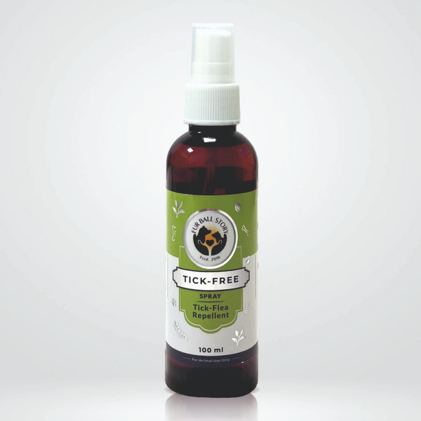 FurBall Story Tick & Flea Repelling Spray For Dogs & Cats