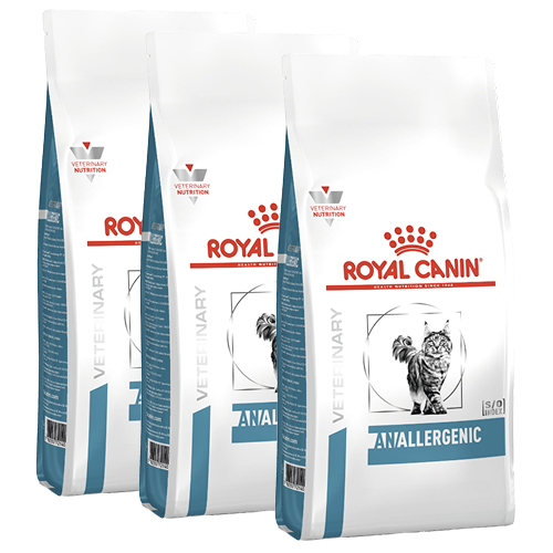 Royal Canin Cat Dry Food – Anallergenic Vet Diet for Cats Supertails