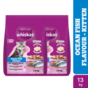 Whiskas Ocean Fish Kitten/Mother and Baby Cat Dry Food