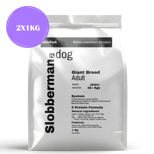 Slobberman dog Gluten Free High Protein Giant Breed Adult Dog Dry Food