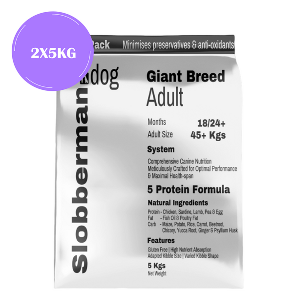 Slobberman dog Gluten Free High Protein Giant Breed Adult Dog Dry Food