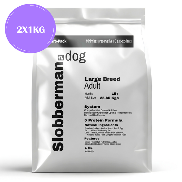 Slobberman dog Gluten Free High Protein Large Breed Adult Dog Dry Food