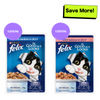 Purina Felix with Sardine and Salmon in Jelly Adult Cat Wet Food Cats-Wet Food Felix 24x85g