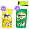 Temptations Tasty Chicken and Seafood Medley Flavour Cat Treats Combo Cats-Treats & Others Temptations 6x85g