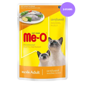 Me O Mackerel In Jelly Adult Cat Wet Food