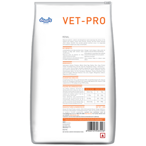 Drools VET PRO Renal Adult Dog Dry Food