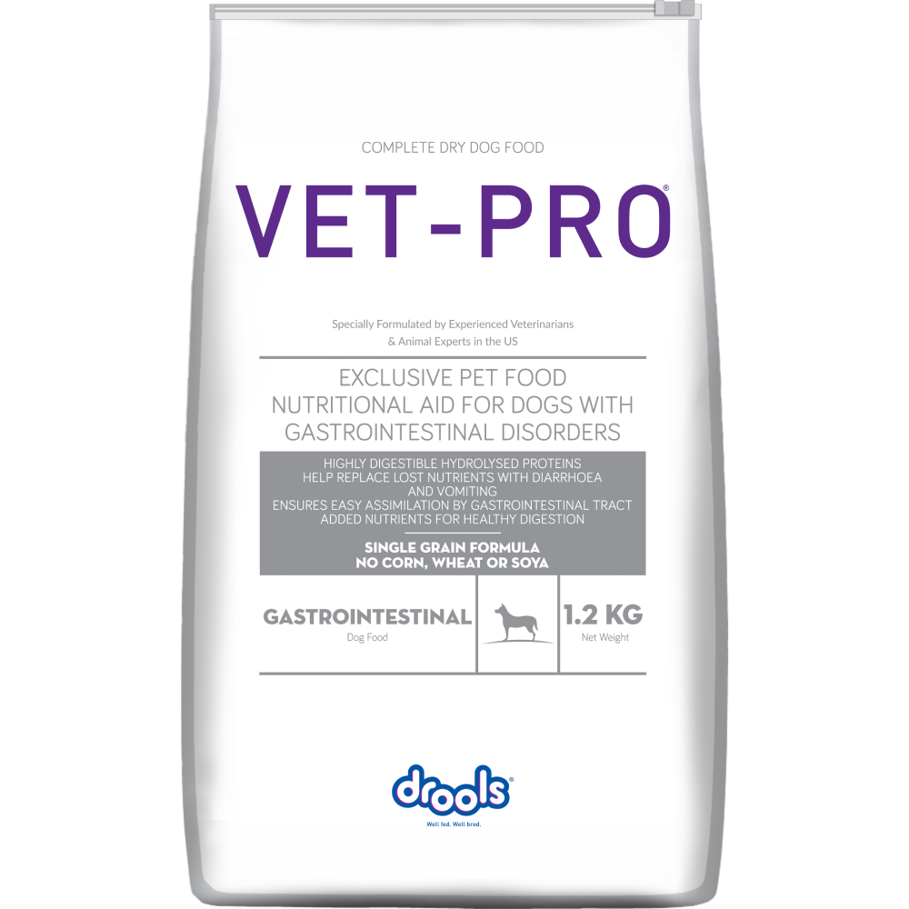 Drools VET PRO Gastrointestinal Adult Dog Dry Food