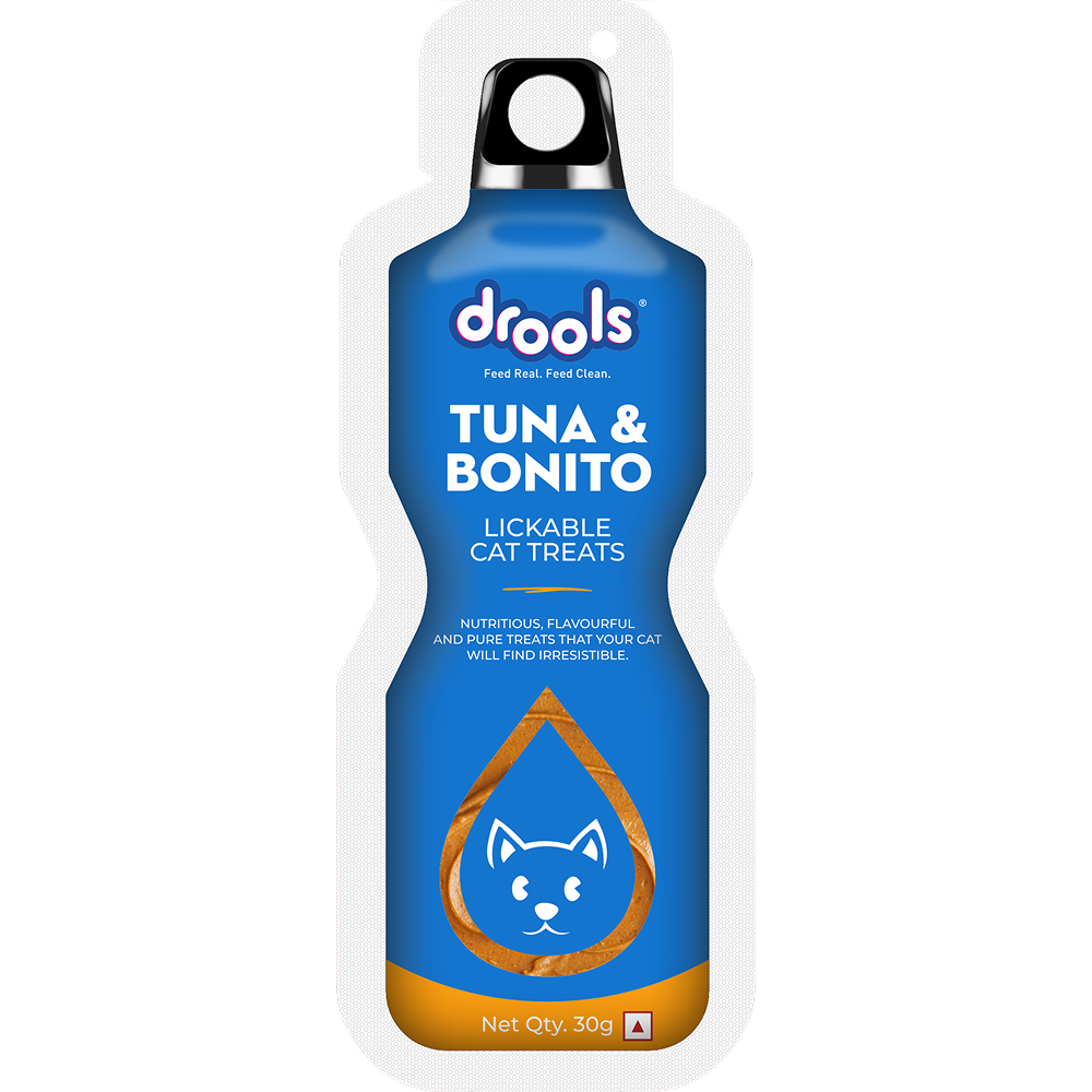 Drools Tuna & Banito Creamy Lickable Cat Treat (30g) Sample Drools 30g