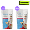 Yummytails Chicken and Fish Premium Adult Medium and Large Dog Dry Food Dogs- Dry Food Yummytails 4x1kg+1kg Free