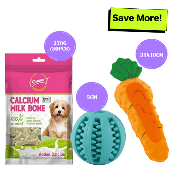Buy Gnawlers Calcium Milk Bone Dog Treats Online Supertails