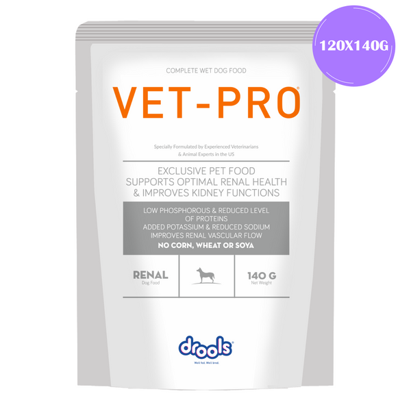 Drools VET PRO Renal Pet Wet Food for Dogs