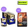Sheba Chicken Loaf Rich Premium Adult Fine Wet Food and Chicken All Life Stage Cat Dry Food Combo Exclusive Combo Sheba 56x70g + 400g