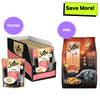 Sheba Chicken Loaf Premium Kitten (2 to 12 Months) Wet Food and Chicken All Life Stage Cat Dry Food Combo Exclusive Combo Sheba 56x70g + 400g