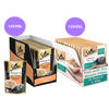 Sheba Chicken With Tuna In Gravy and Fish with Dry Bonito Flake Premium Cat Wet Food Combo Cats-Wet Food Sheba 14x70g + 12x35g