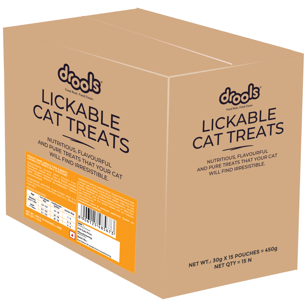 Drools Tuna & Banito Creamy Lickable Cat Treats Cats-Treats & Others Drools