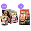 Sheba Chicken Loaf Premium Kitten (2 to 12 Months) Wet Food and Chicken All Life Stage Cat Dry Food Combo Exclusive Combo Sheba 112x70g+1.5kg