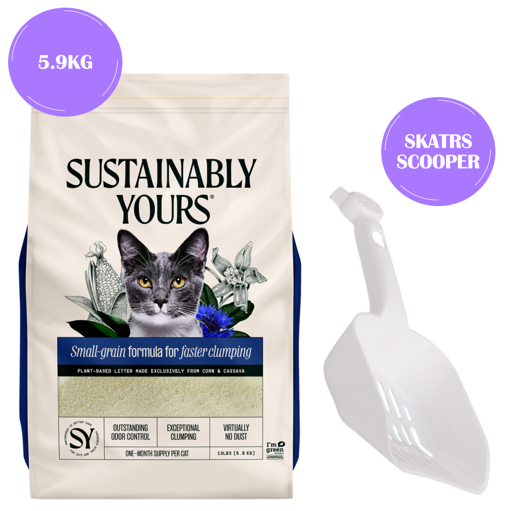 Buy Sustainably Yours Multi Cat Plus Unscented Cat Litter Online ...