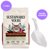 Sustainably Yours Multi Cat Unscented Cat Litter Cats-Litter Sustainably Yours 11.8kg+Skatrs Scooper