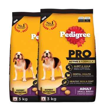 Pedigree PRO Expert Nutrition Adult Dog Dry Food for Small Breed