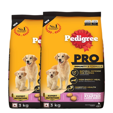 Pedigree PRO Expert Nutrition Lactating/Pregnant Mother & Puppy Starter(3 to 12 Weeks) Large Breed Dog Dry Food