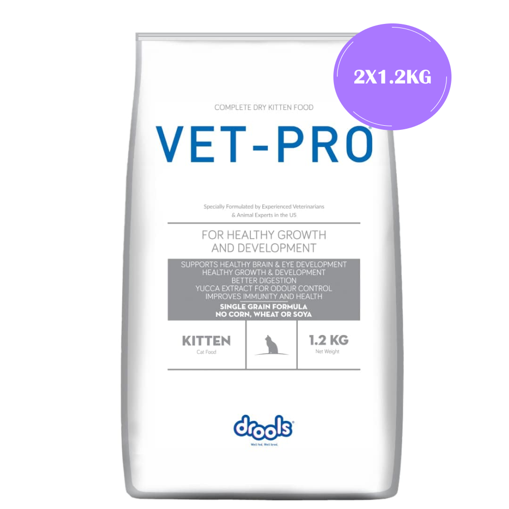 Drools VET PRO Kitten Dry Food