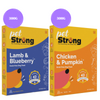PetStrong Lamb and Blueberry & Chicken and Pumpkin Grain Free Fresh Food for Dogs Combo Dogs-Fresh Food PetStrong 300g+300g