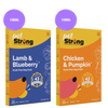 PetStrong Lamb and Blueberry & Chicken and Pumpkin Grain Free Fresh Food for Dogs Combo Dogs-Fresh Food PetStrong 100g+100g