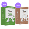 PetStrong Chicken and Veggies & Chicken and Egg in Gravy Wet Food for Dogs Combo Dogs-Wet Food PetStrong 12x70g