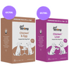 PetStrong Chicken and Egg & Chicken Liver in Gravy Wet Food for Dogs Combo Dogs-Wet Food PetStrong 12x70g