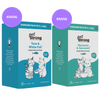 PetStrong Tuna and White Fish & Mackerel and Seaweed in Gravy Cat Wet Food Combo Cats-Wet Food PetStrong 12x85g